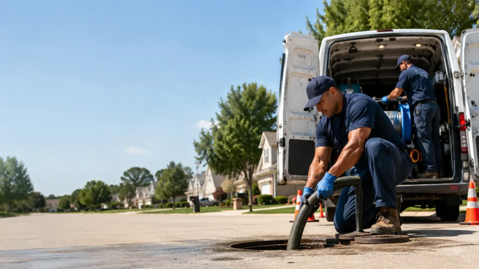 Sewer Backup Cleanup services in Bethalto, IL